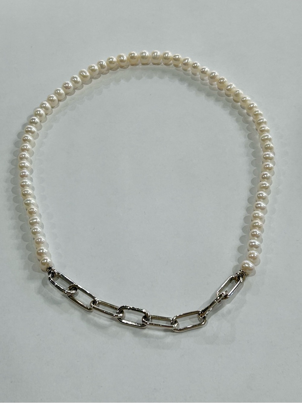 RETIRED Pandora ME Pearl Necklace